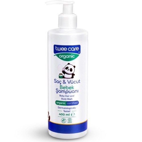 Organik Bebek Şampuanı (400 ml) Twee Care