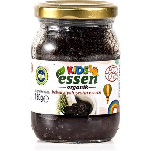 Organik Bebek Siyah Zeytin Ezmesi (190 cc) Essen
