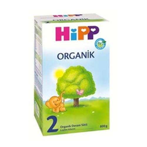 Organik Bebek Sütü 2 (300 gr) Hipp