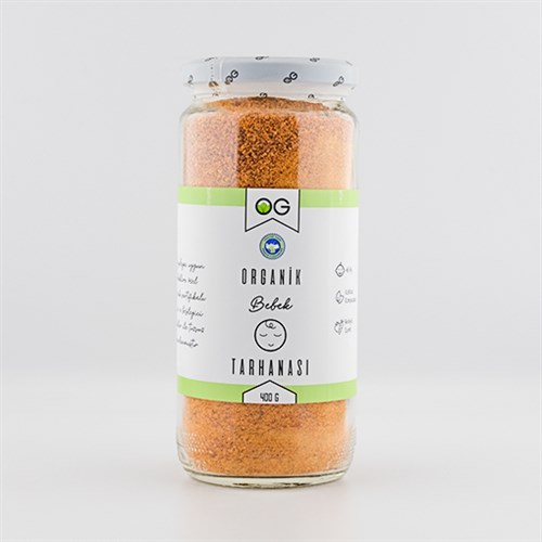 Organik Bebek Tarhanası (400 gr) OG