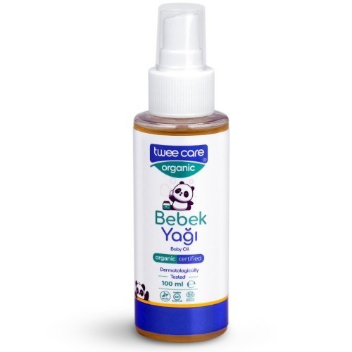 Organik Bebek Yağı (100 ml) Twee Care