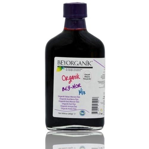 Organik Bey-Mor-Mix (260 gr) Beyorganik(Pestisit ve Ağır Metal Analizi)