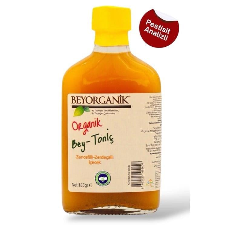 Organik Bey-Tonik Zencefil-Zerdeçallı (185 gr) Beyorganik