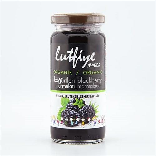 Organik Böğürtlen Marmelatı (280 gr) Lutfiye