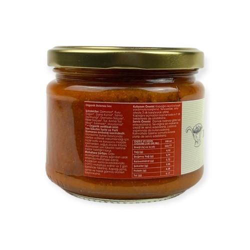 Organik Bolonez Sos (230 gr) Magida