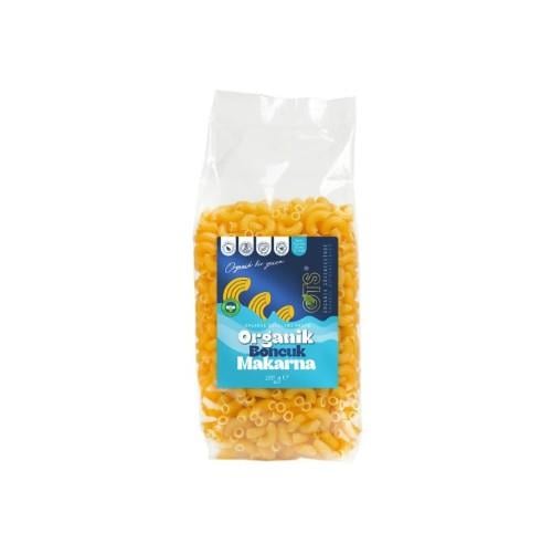 Organik Boncuk Makarna (500 gr) OTS