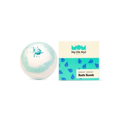 Organik Breezy Sneezy Banyo Topu (140 gr) My Oh My! Naturals