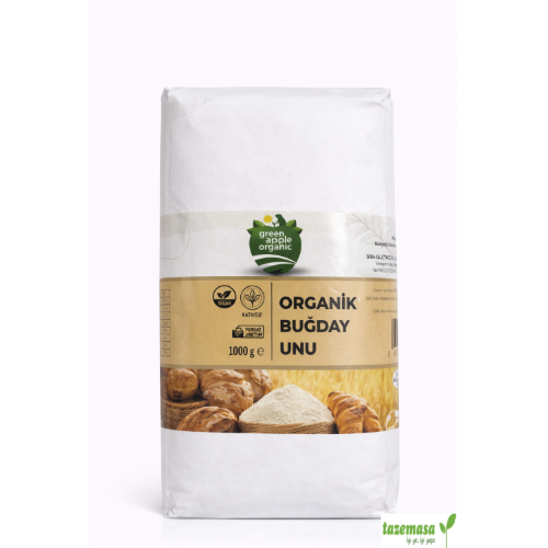 Organik Buğday Unu ( 1 Kg ) Green Apple