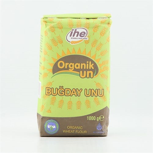 Organik Buğday Unu (1 kg) İhe