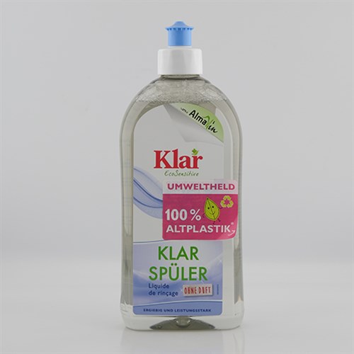 Organik Bulaşık Makinası Parlatıcısı (500 ml) Klar