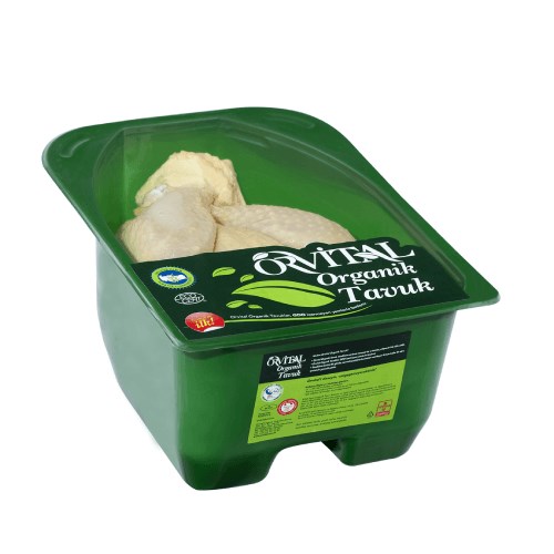 Organik Bütün Piliç, Tavuk (2000 gr) Orvital