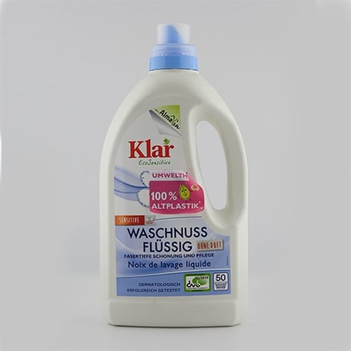 Organik Çamaşır Yıkama Sıvısı (1,5 litre) Klar