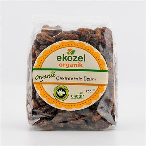 Organik Çekirdeksiz Kuru Üzüm (250 gr) Ekozel