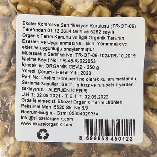 Organik Ceviz İçi (250 gr), Ekozel