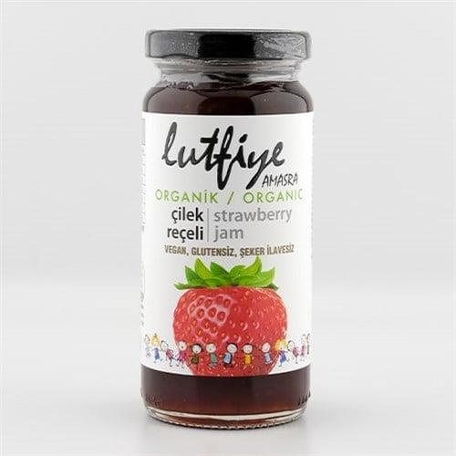 Organik Çilek Reçeli (280 gr) Lutfiye