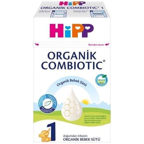 Organik Combiotic Bebek Sütü 1 (600 gr) Hipp