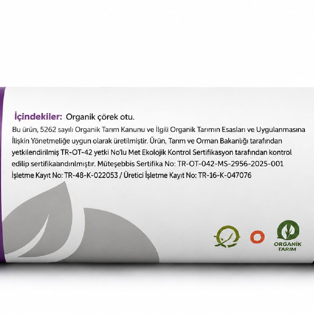 Organik Çörek Otu Yağı (250 ml) Ekozel