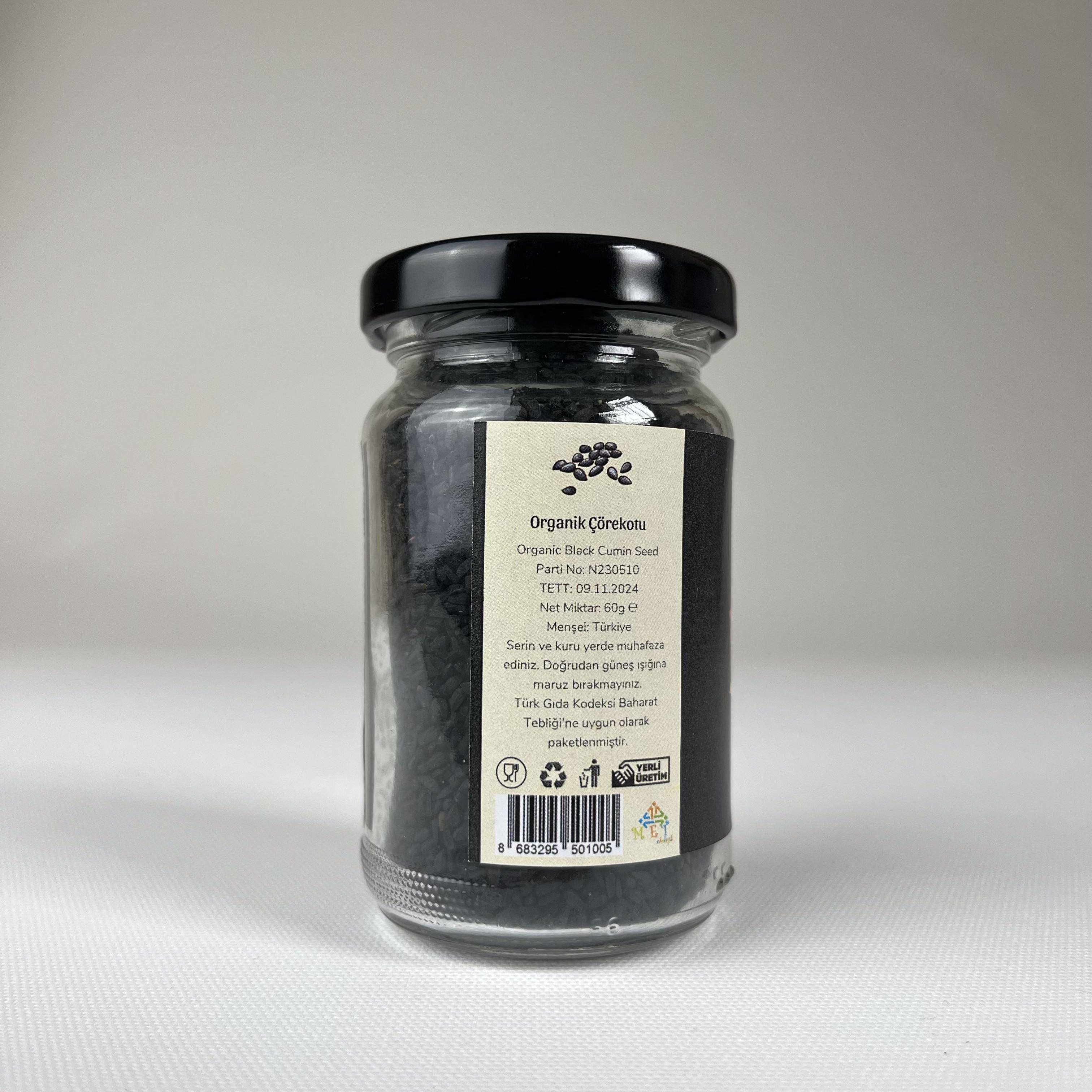 Organik Çörekotu (50 gr) Doğal BiMarket