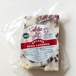 Organik Dana Kavurma (300 gr) Ada