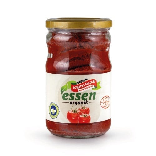 Organik Domates Salçası (650 gr) Essen