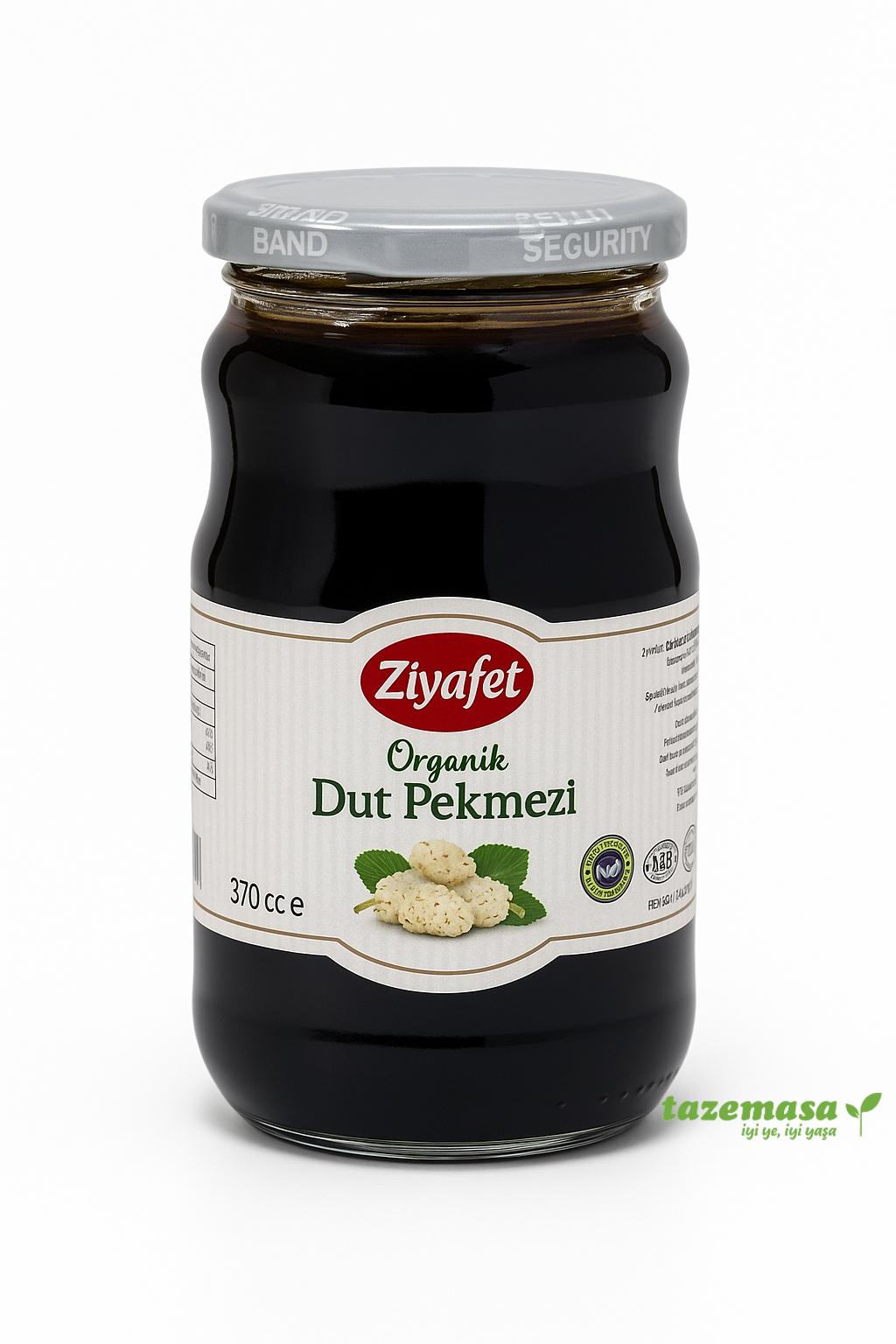 Organik Dut Pekmezi (370 cc) Ziyafet