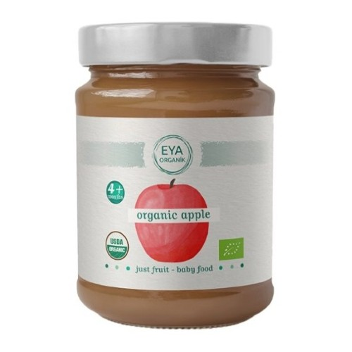 Organik Elma Püresi (100 Gr) Eya Organik