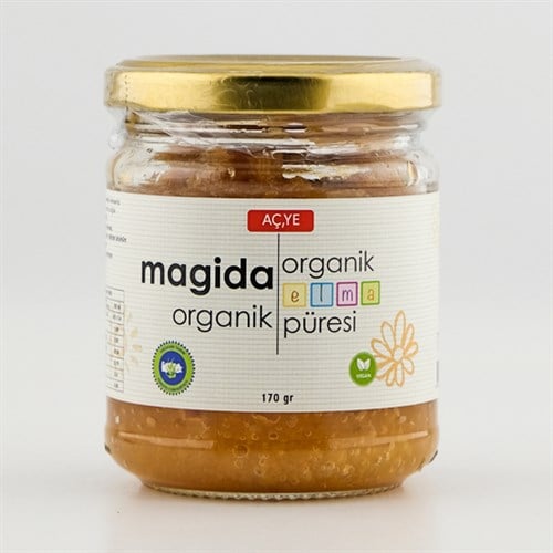 Organik Elma Püresi (170 gr) Magida