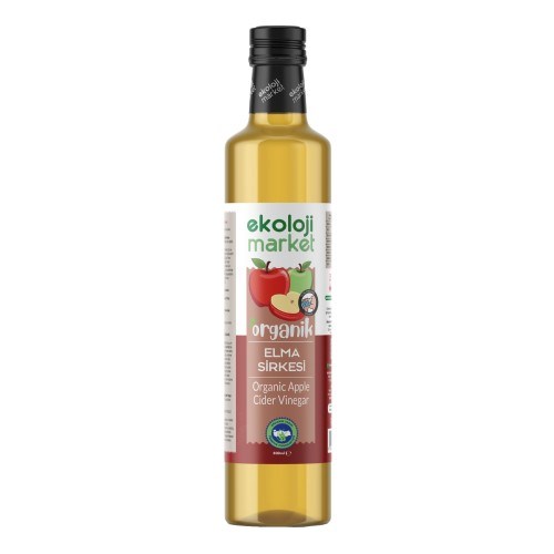 Organik Elma Sirkesi (500 ml) Ekoloji Market