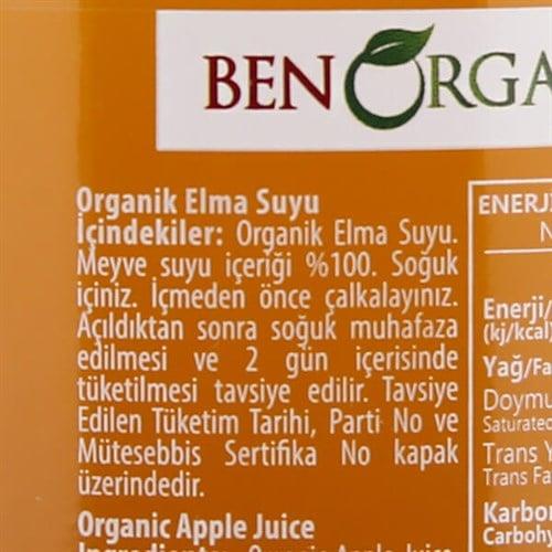 Organik Elma Suyu (946 ml) Benorganic