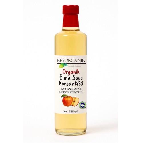 Organik Elma Suyu Konsantresi (685 gr) Beyorganik