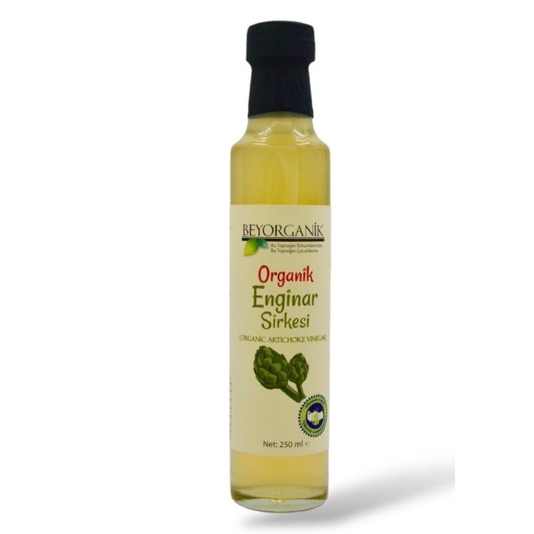 Organik Enginar Sirkesi (250ml) (PESTİSİT ANALİZLİ) Beyorganik