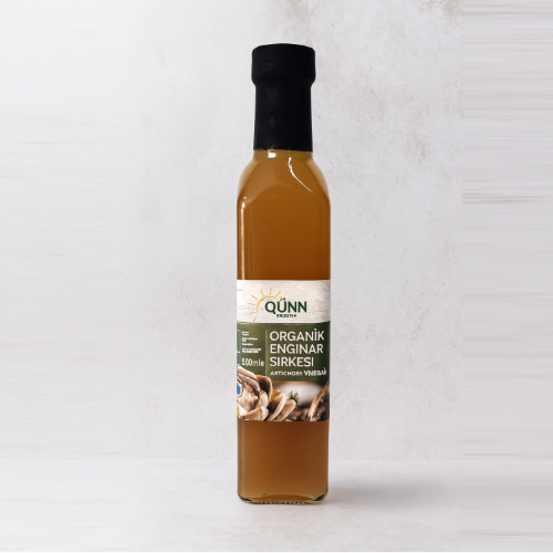 Organik Enginar Sirkesi (500 ml) Qünn