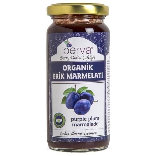Organik Erik Marmelatı (260 gr) Berva