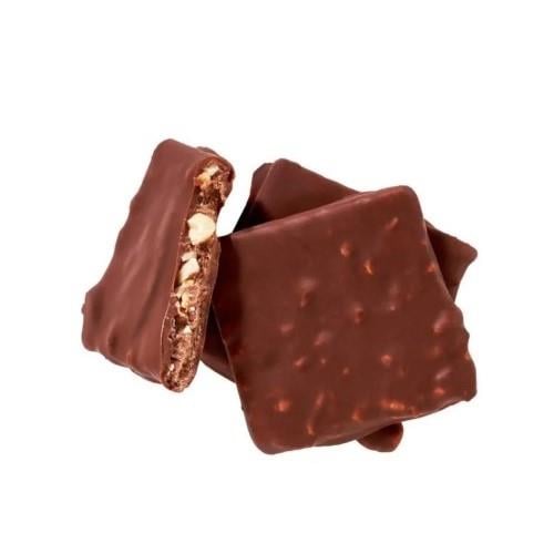 Organik Fındık ve Portakal Dolgulu Bitter Çikolata (85 gr) Jovia