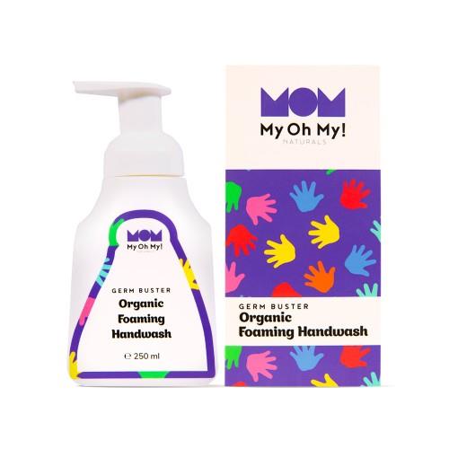 Organik Germ Buster Köpük Çocuk El Sabunu (250 ml) My Oh My! Naturals