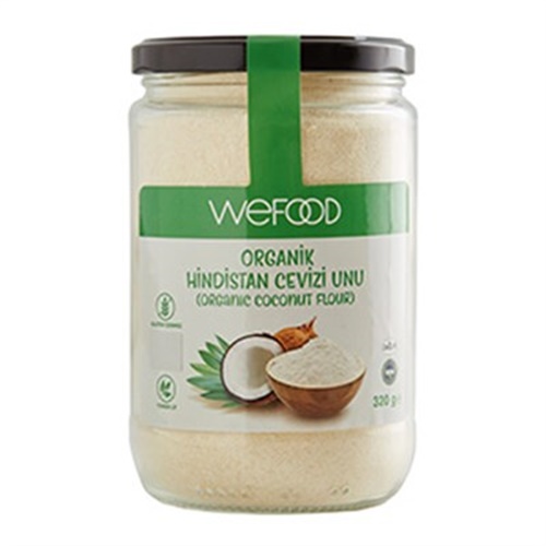 Organik Hindistan Cevizi Unu - weFOOD (320 gr)
