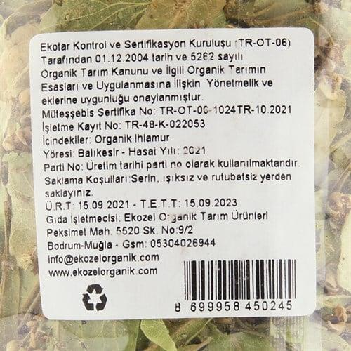 Organik Ihlamur (50 gr) Ekozel