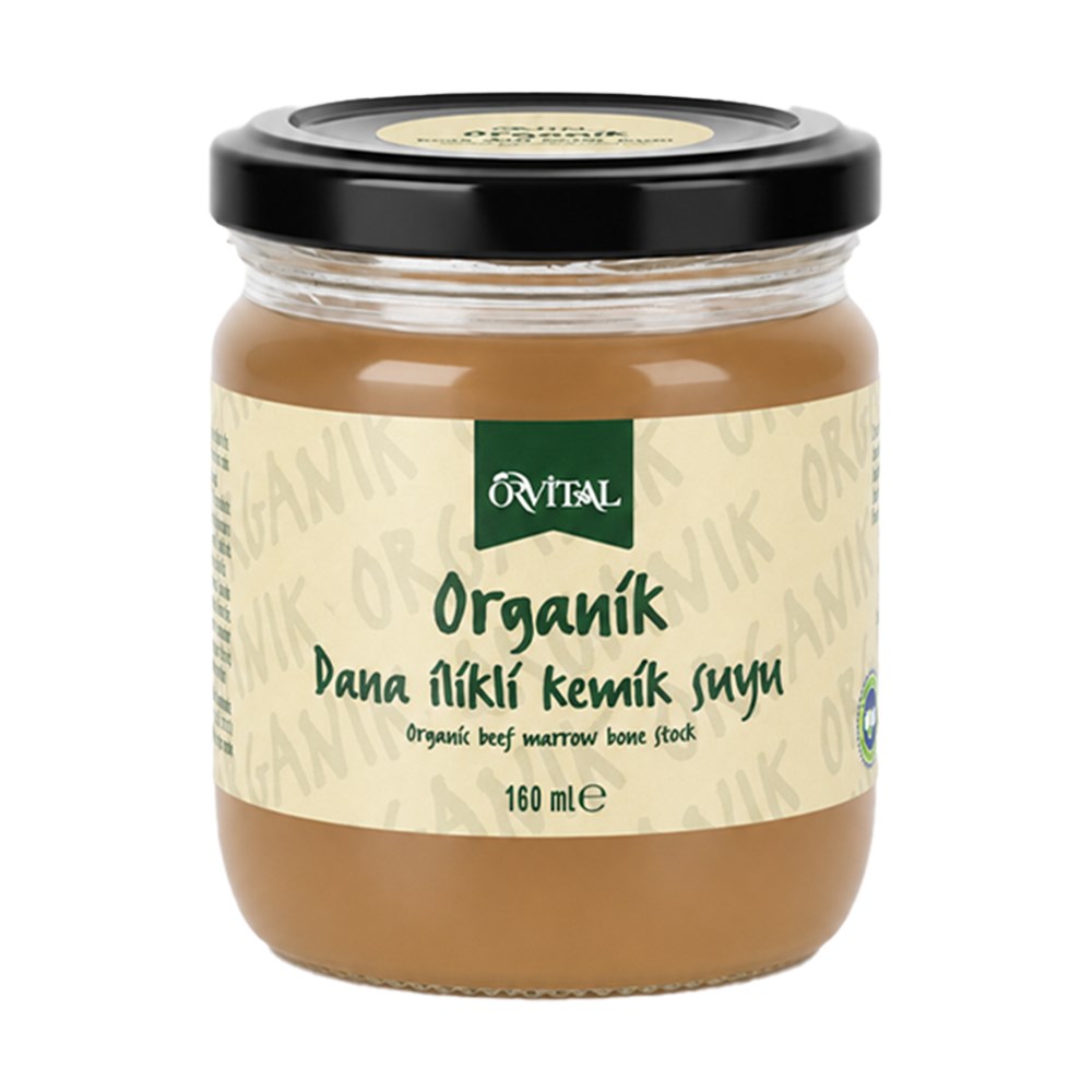 Organik İlikli Kemik Suyu (160 ml) Orvital
