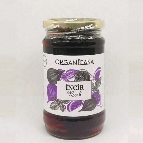 Organik İncir Reçeli (360 gr) Organicasa