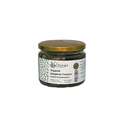Organik Jalapeno Turşusu (270 gr) Farge