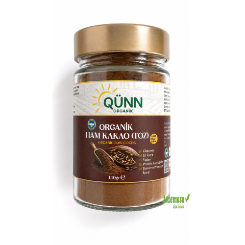Organik Kakao (140 Gr) Qünn