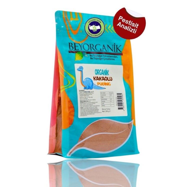 Organik Kakaolu Bebek Pudingi (200 gr) Beyorganik(Pestisit ve Aflatoksin Analizli)