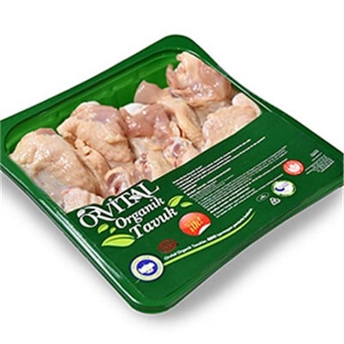 Organik Tavuk Kanat Izgara (700 gr) Orvital