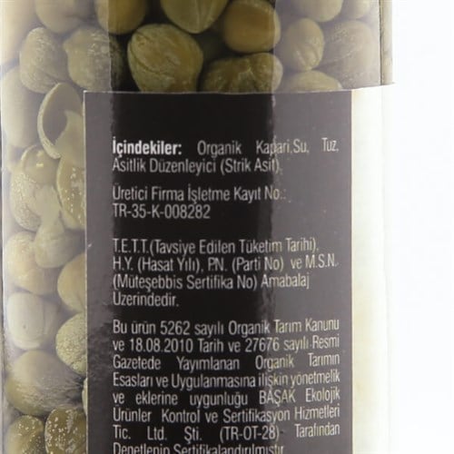 Organik Kapari (100 gr) Egenin