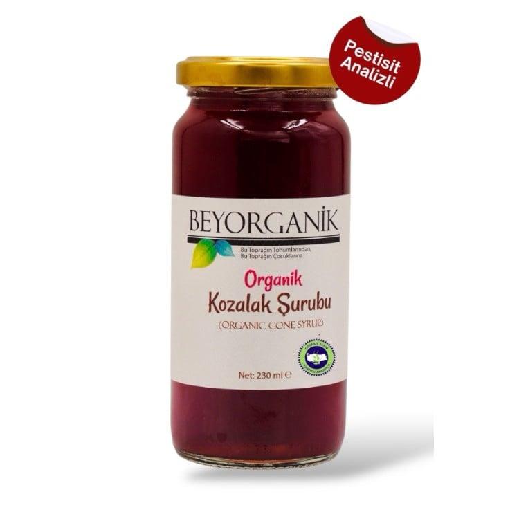 Organik Karaorman Çamı Kozalak Şurubu (230 gr) Beyorganik