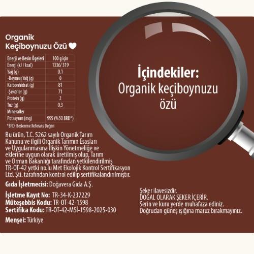 Organik Keçiboynuzu Özü (315 gr) Wefood