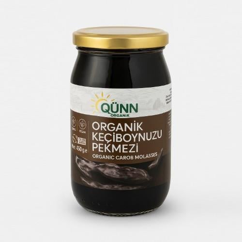 Organik Keçiboynuzu pekmezi ( 450 GR ) Qünn