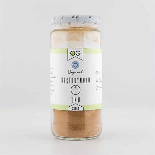 Organik Keçiboynuzu Unu (250 gr) OG