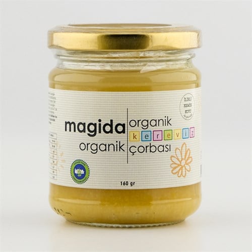 Organik Kemik Suyuna Kereviz Çorbası (160 ml) Magida