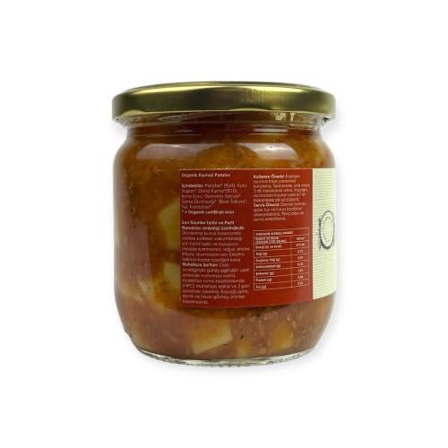 Organik Kıymalı Musakka (425 gr) Magida